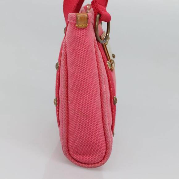 LOUIS VUITTON Antigua Cabas PM Hand Bag Rouge Pink M40088 - Picture 4 of 12